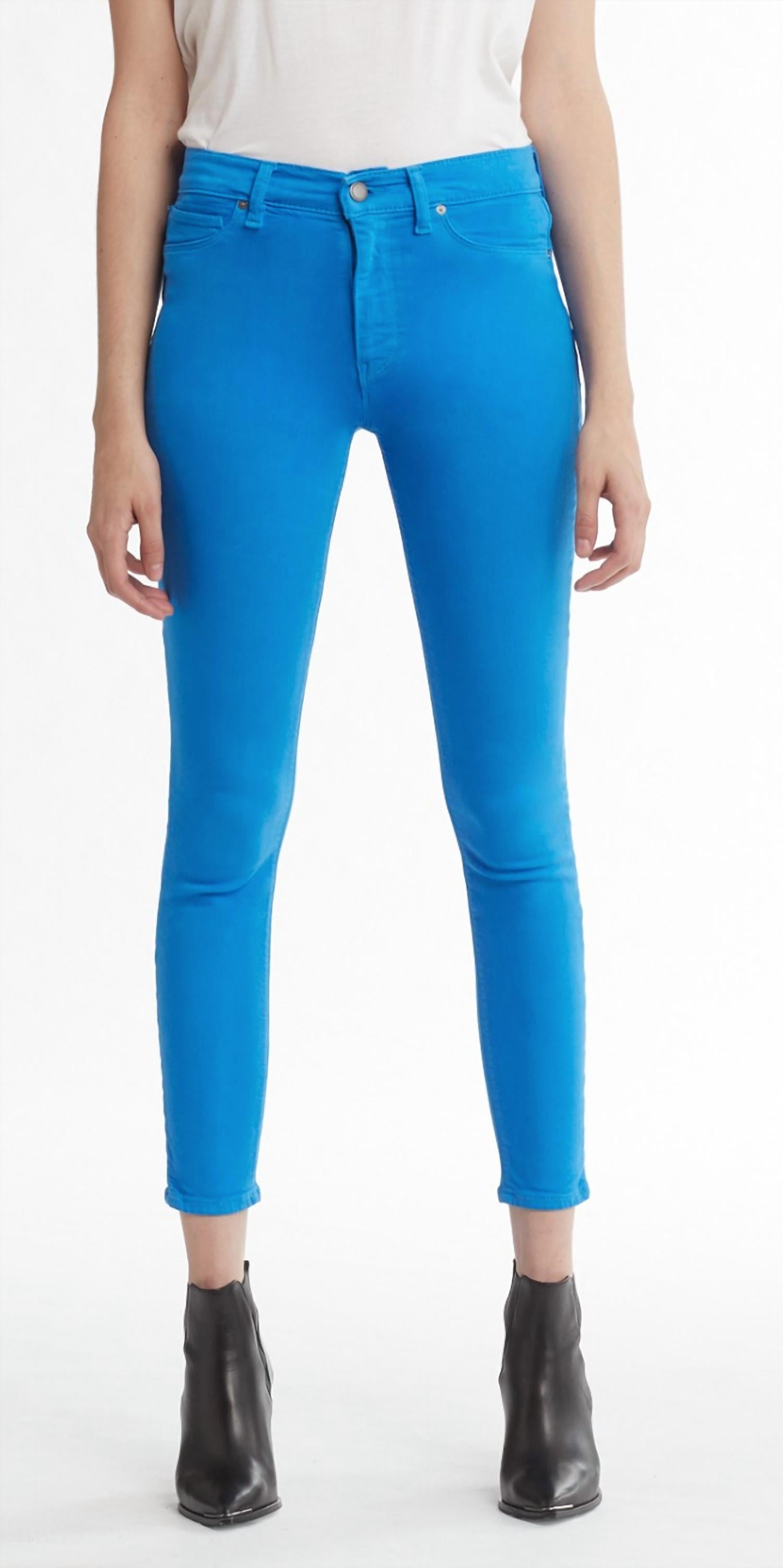 BARBARA HIGH RISE SKINNY JEAN