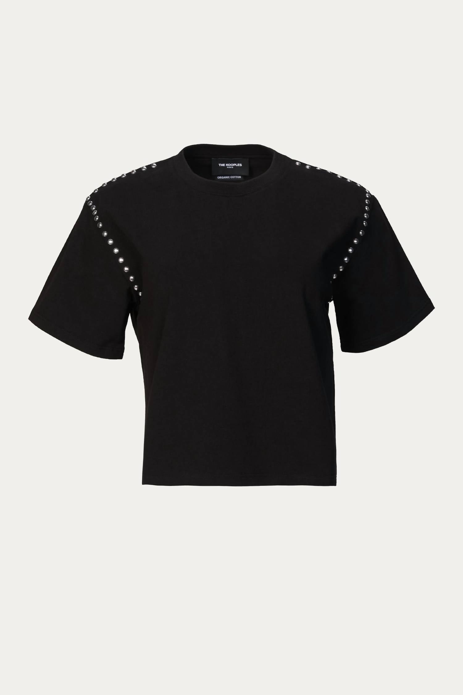 T-SHIRT WITH STUDS