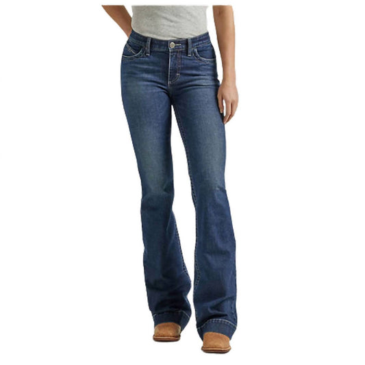 Wrangler - Women's Ultimate Riding Willow Mid Rise Trouser Jean