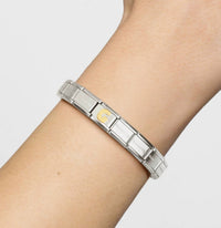 Nomination - Unisex Letters Links Bracelet