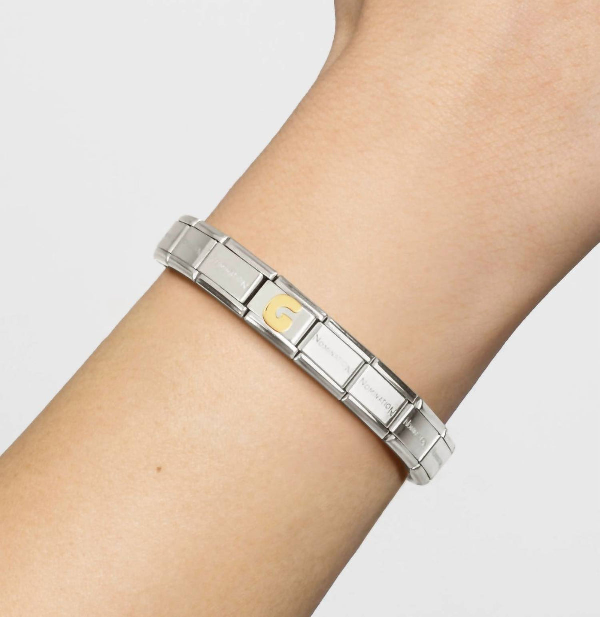 Nomination - Unisex Letters Links Bracelet