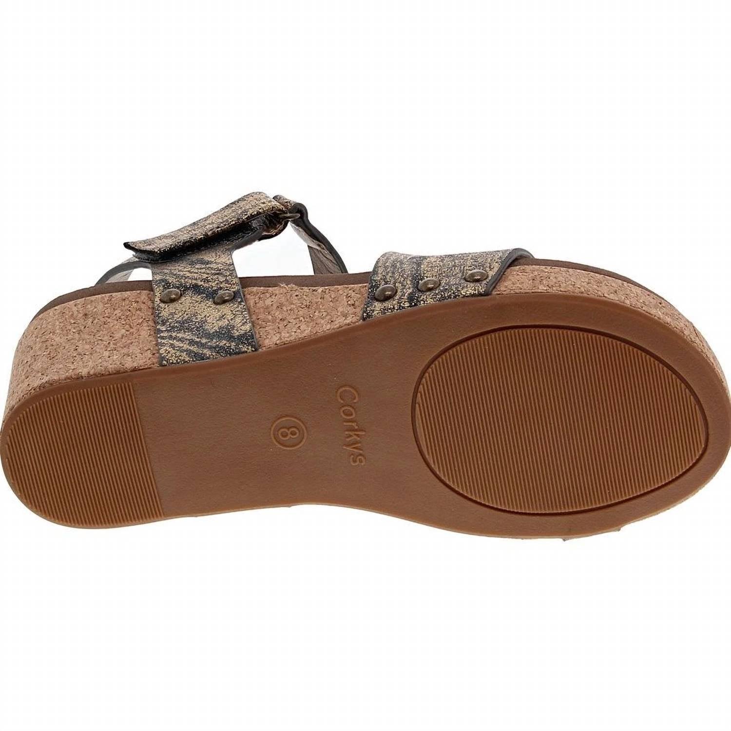 Corkys Footwear - Women's Spring Fling Wedge Sandal