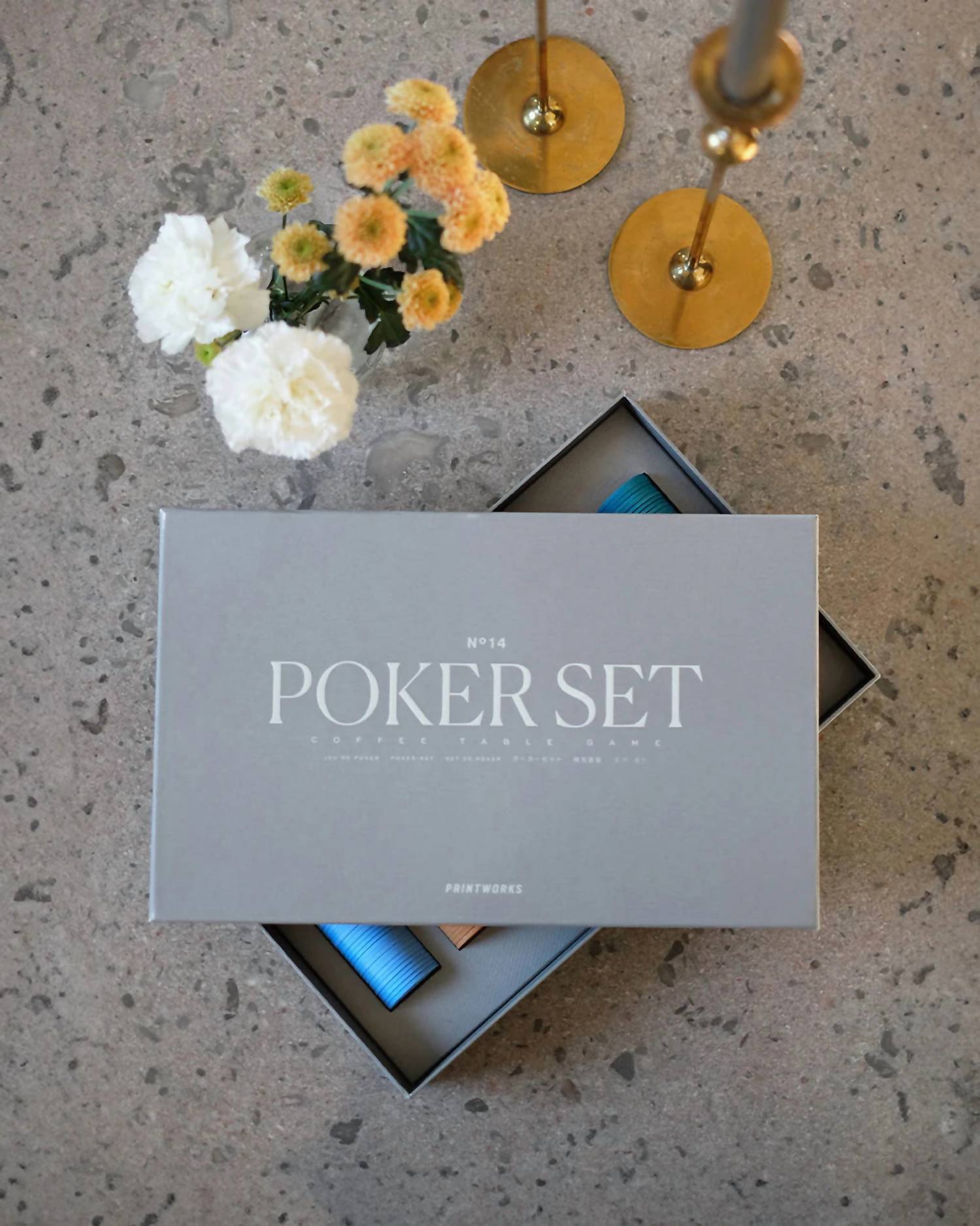 Printworks - Classic Elegant Poker Set