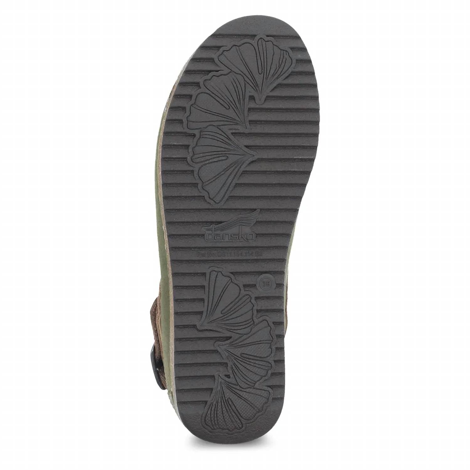 Dansko - Women's Merrin Burnished Suede Clogs