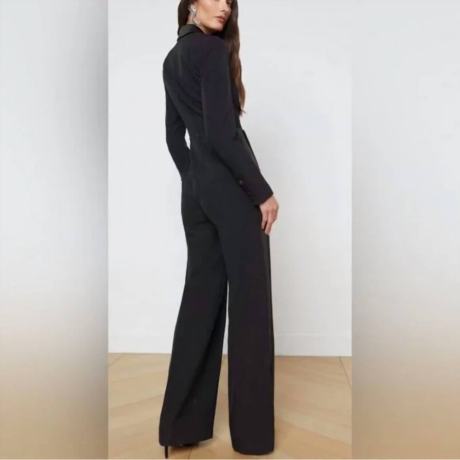 L'Agence - Bora Tux Jumpsuit