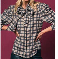 The Shirt - French Bow Shirt