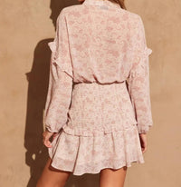 Dress Forum - Wanderer Paisley Floral Print Mini Dress