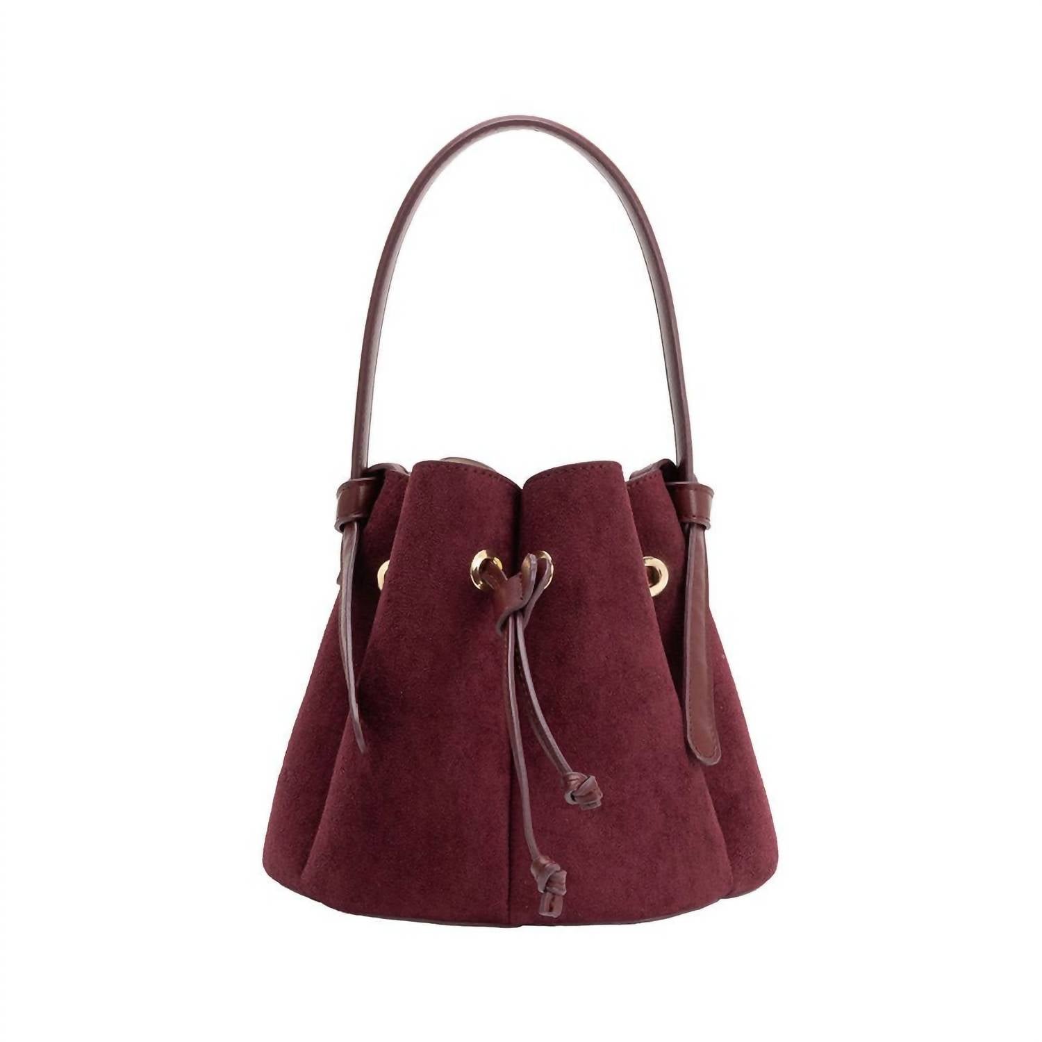 Melie Bianco - Women's The Laguna Mini Suede Handbag