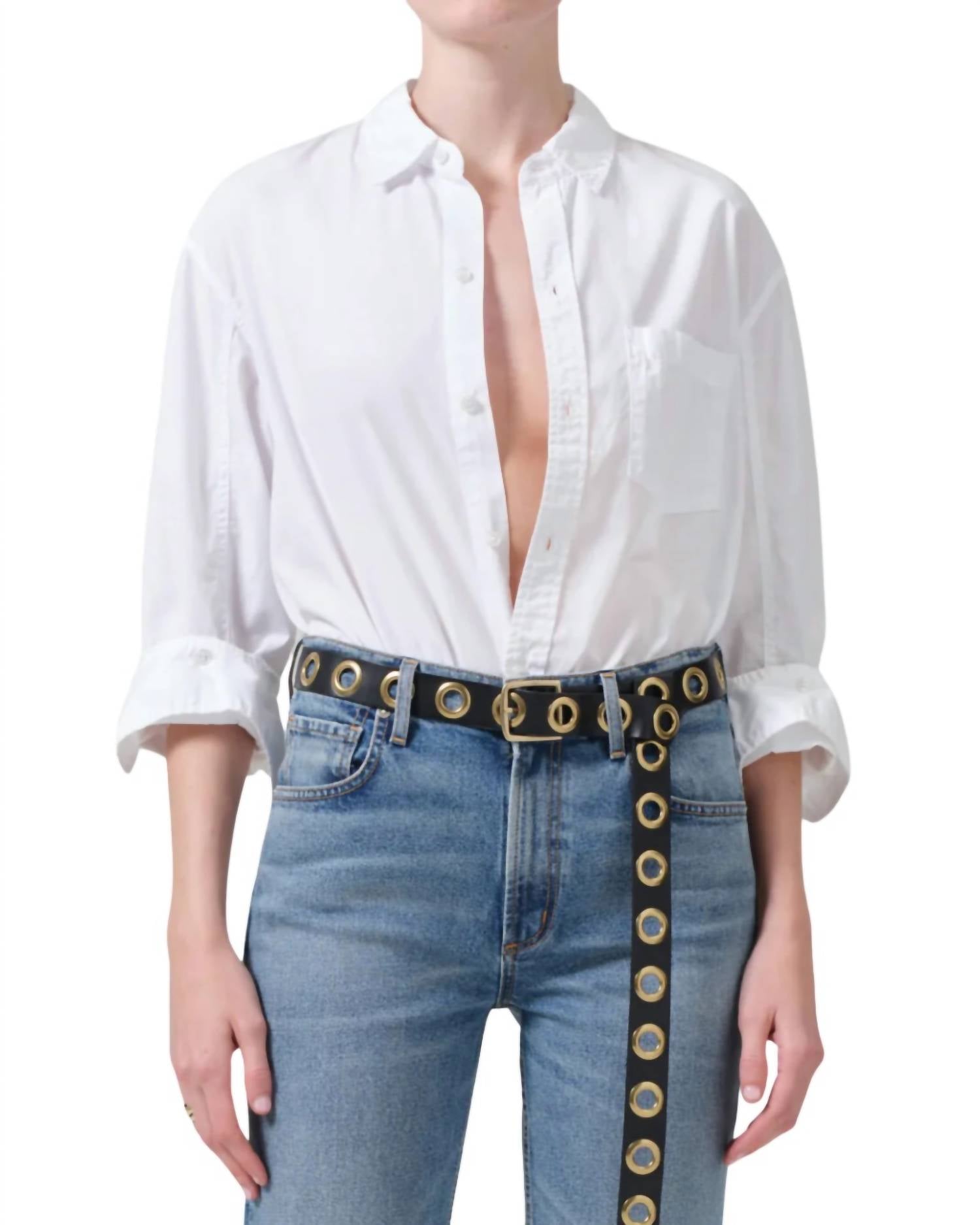 Citizens Of Humanity - KAYLA SHRUNKEN TOP