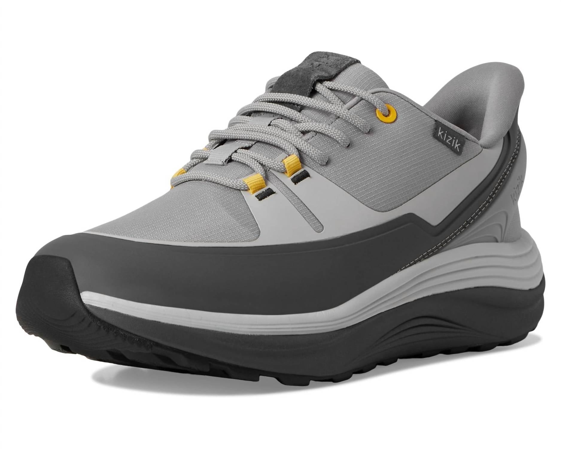 kizik Men's London Low Top Sneakers in alloy - men's sneaker - view 4
