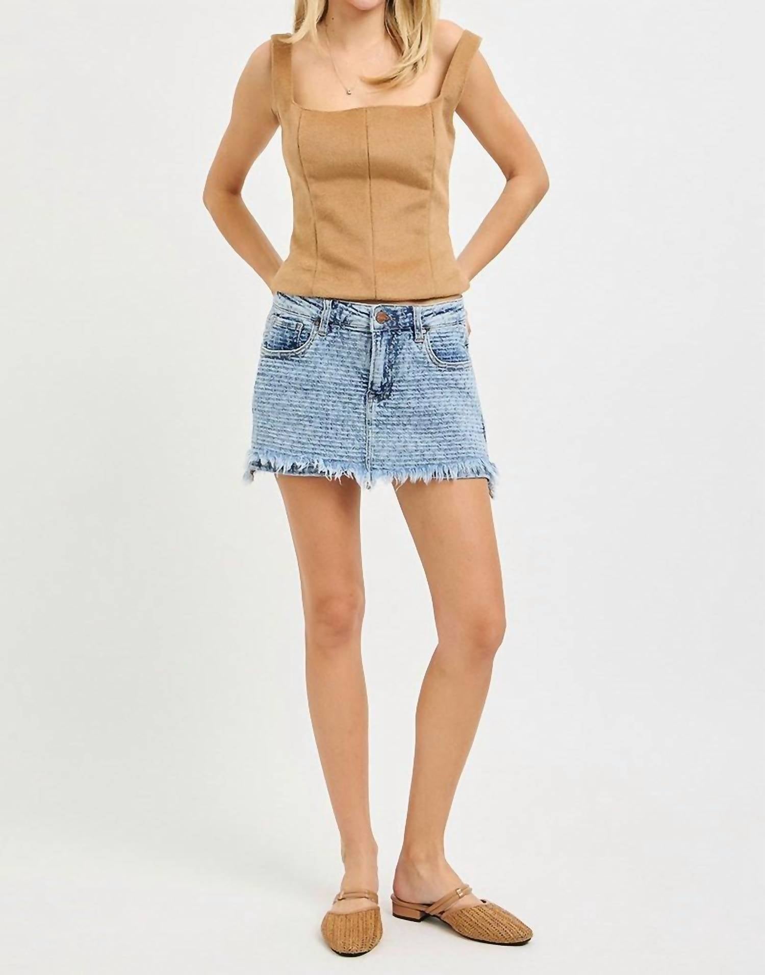 Risen - Hot Mess Skort