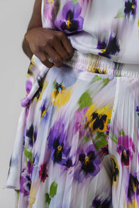 Mat Fashion - Pansy Relaxed Wide Leg Trouser - Plus