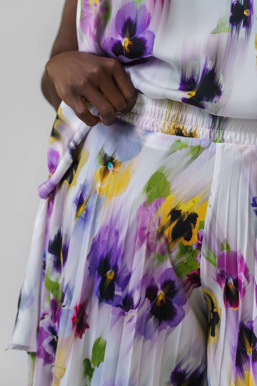 Mat Fashion - Pansy Relaxed Wide Leg Trouser - Plus