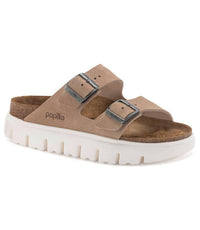 BIRKENSTOCK Women's Arizona Chunky Sandal in warm sand - women's sandal