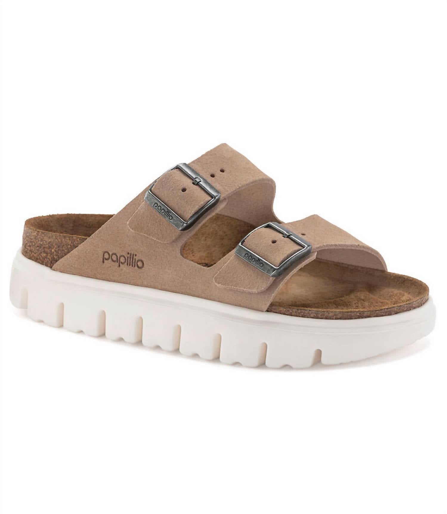 BIRKENSTOCK Women's Arizona Chunky Sandal in warm sand - women's sandal