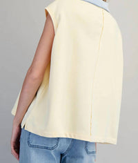 Ee:Some - Tricia Terry Collared Top