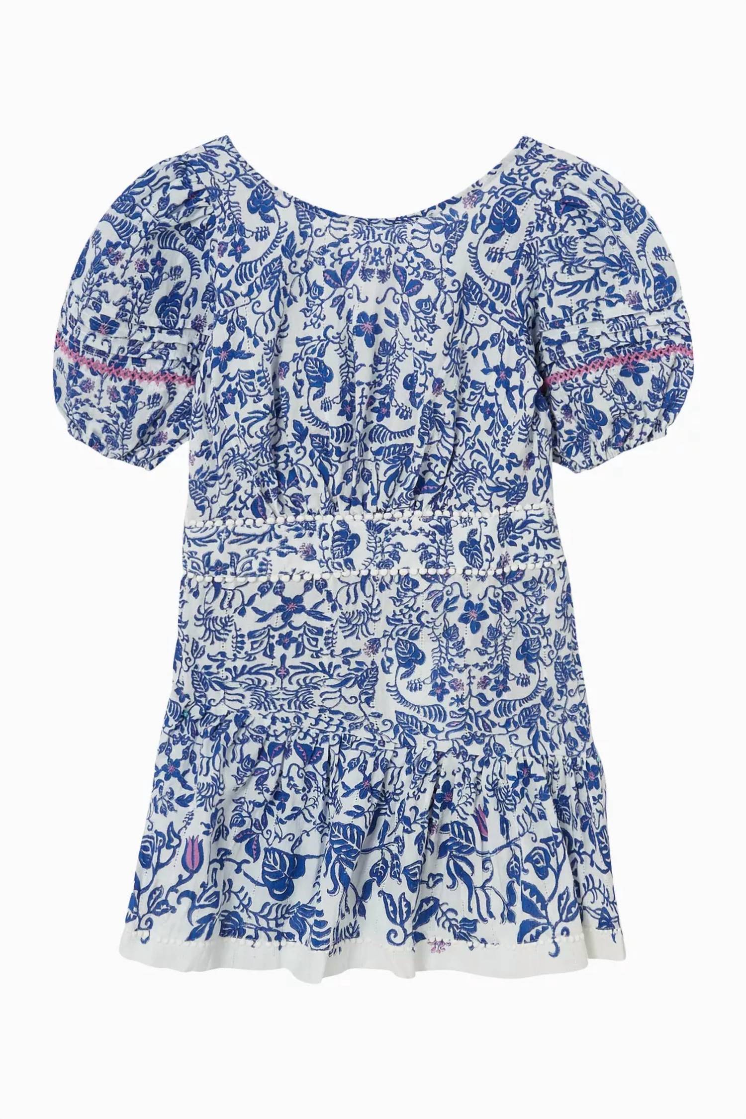 Poupette St Barth - Girl's Chantal Mini Dress