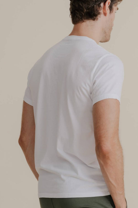 Save Khaki United - Short Sleeve Supima Crew Tee