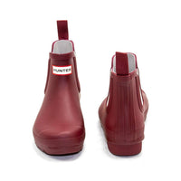 HUNTER Women's Original Chelsea Boots in autumn stones - women's shoe - view 4