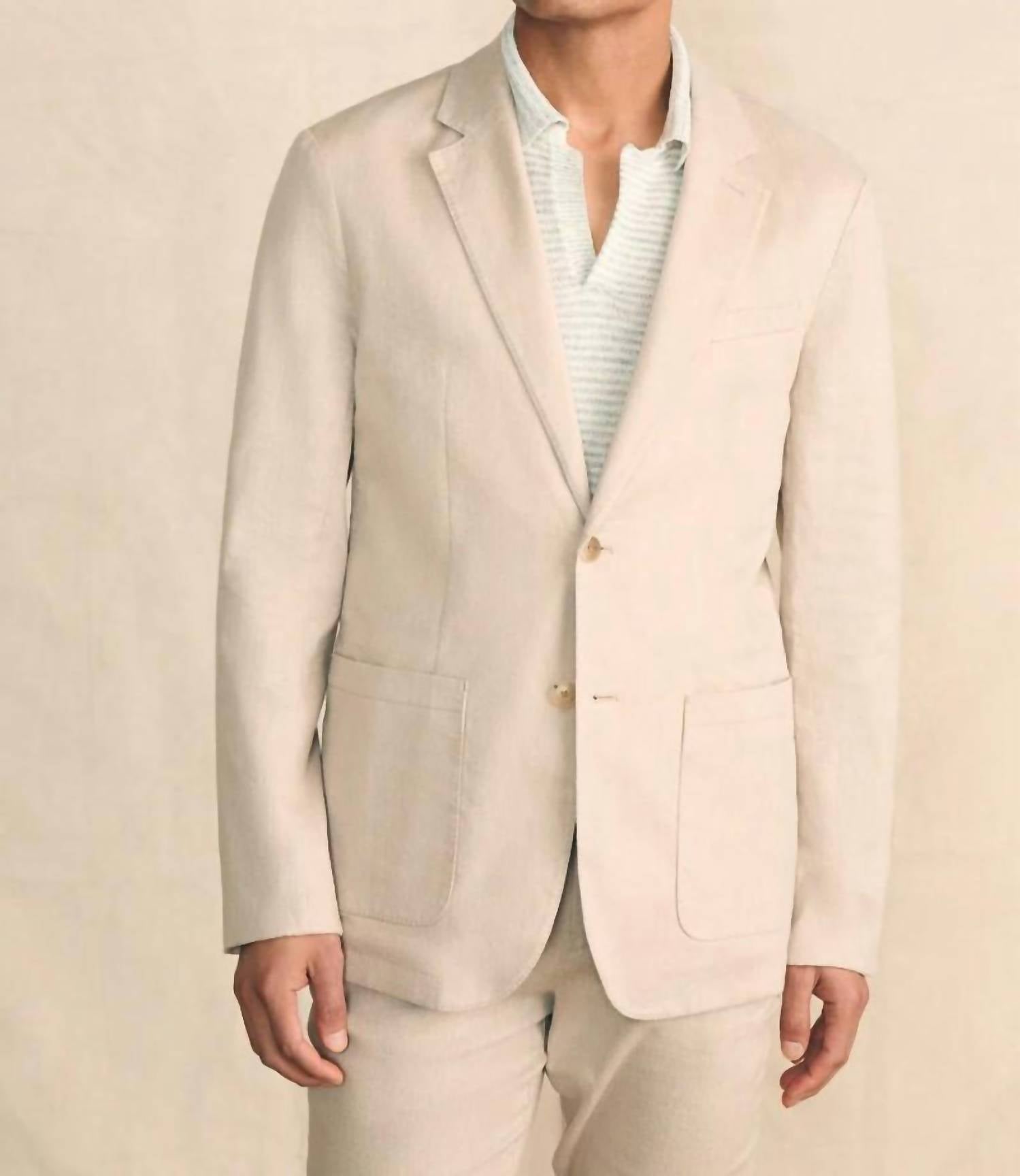 Faherty - Movement Flex Linen Blazer