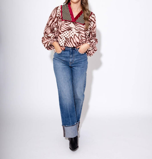 Thml - Bloom Mix Top