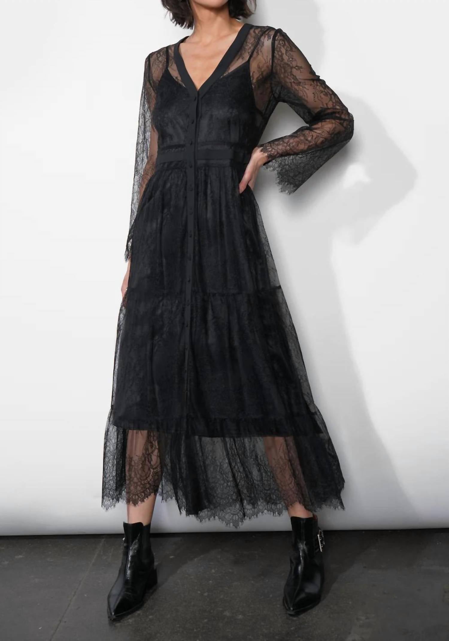 Greylin - Emma Button Up Dress