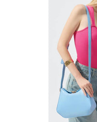 Jen & Co. - Women's Incheon Hexagonal Shoulder Bag