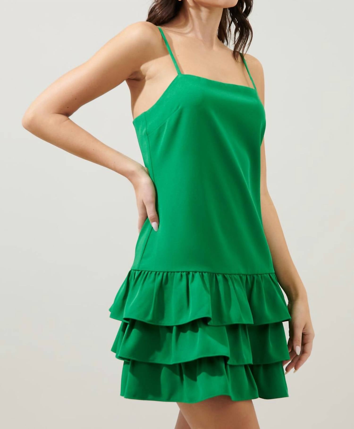 Sugarlips - Palm Springs Ruffle Dress