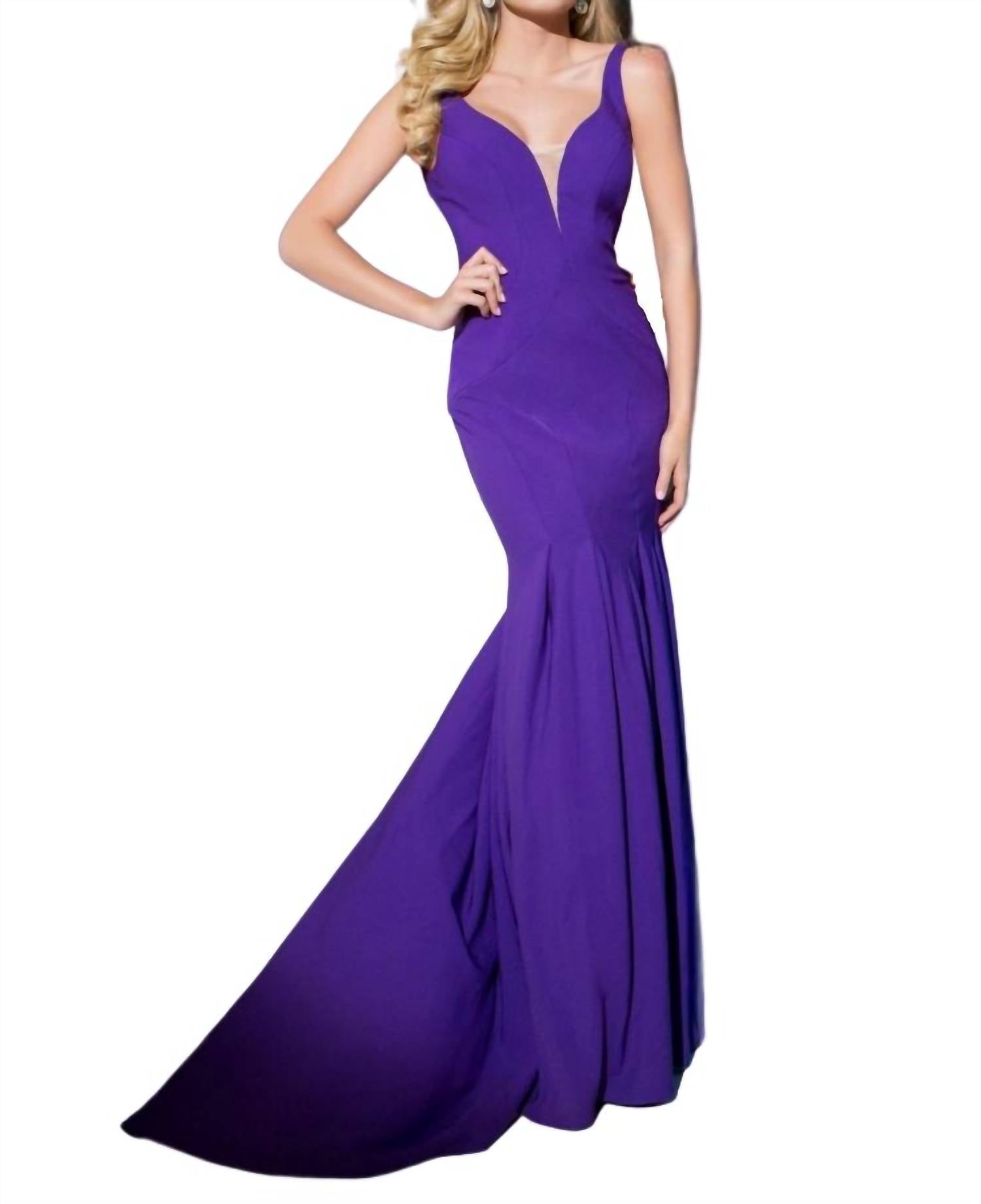EVENING DRESS