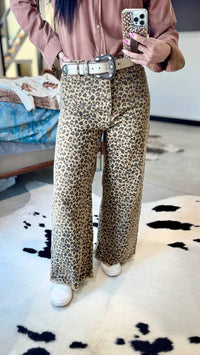 So Me - Leonne Animal Print Pant