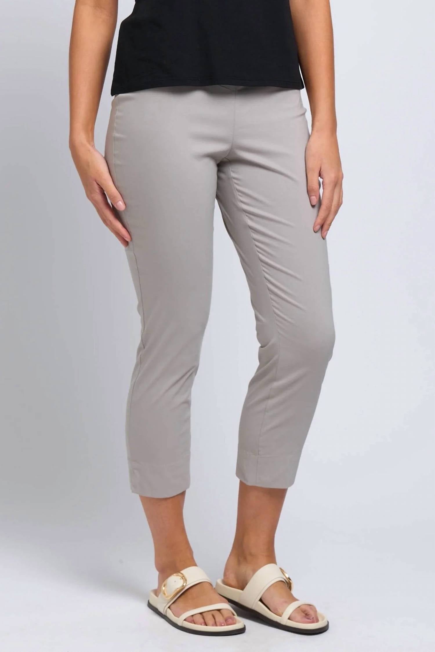 Foil - Fuss Free Capri Pant
