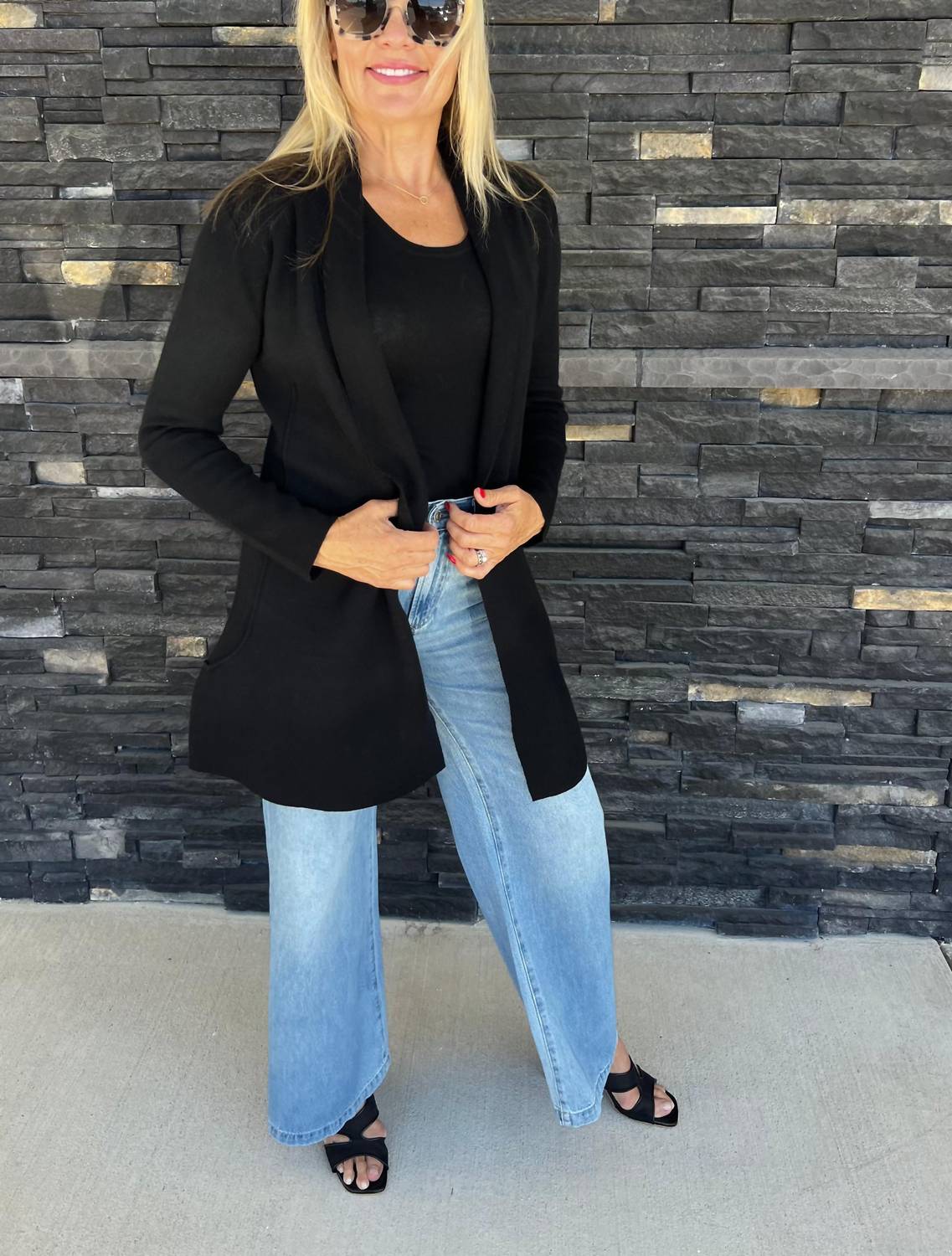 Pure Amici - Pure Open Cardigan