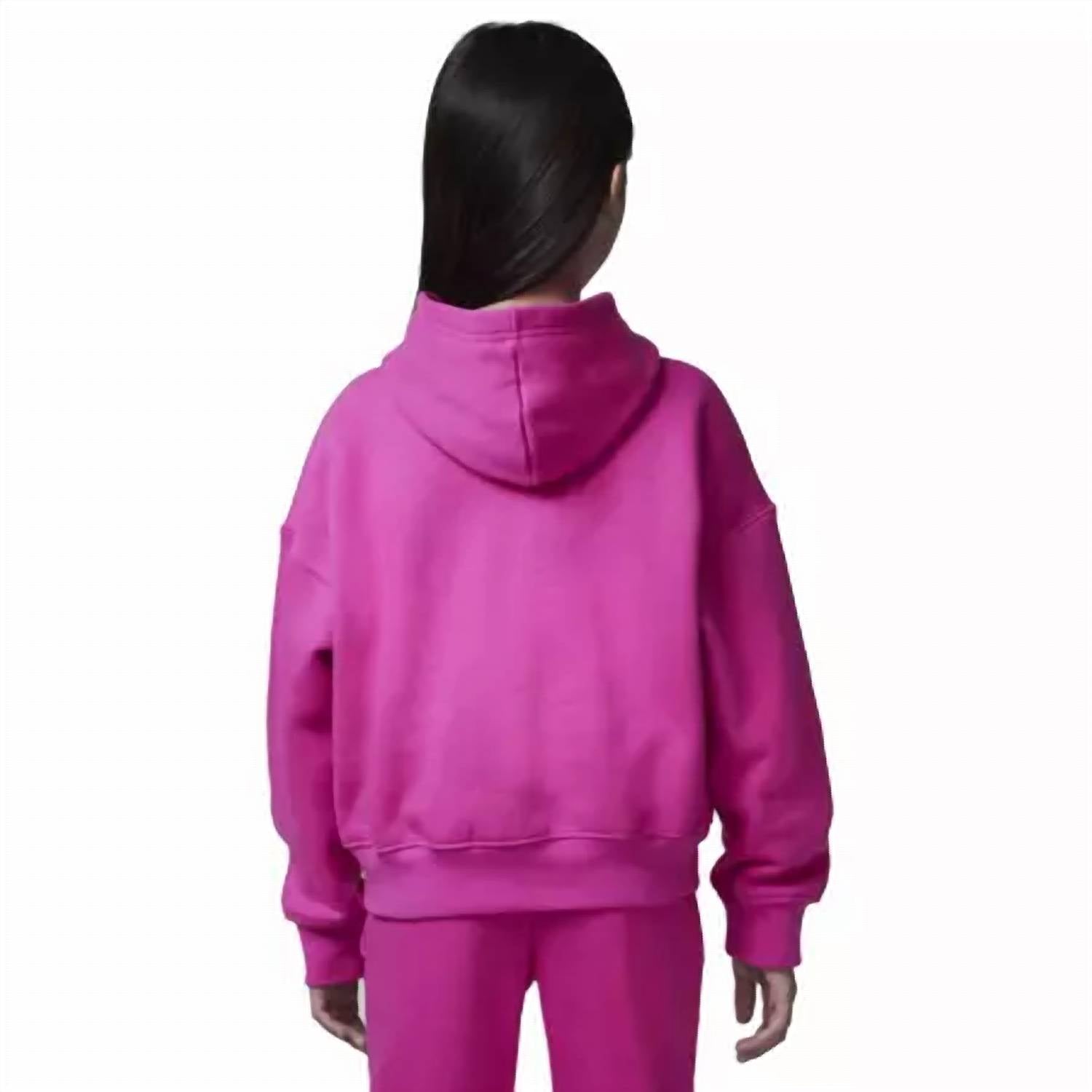 Jordan - Big Girl's Brooklyn Essentials Pullover Hoodie