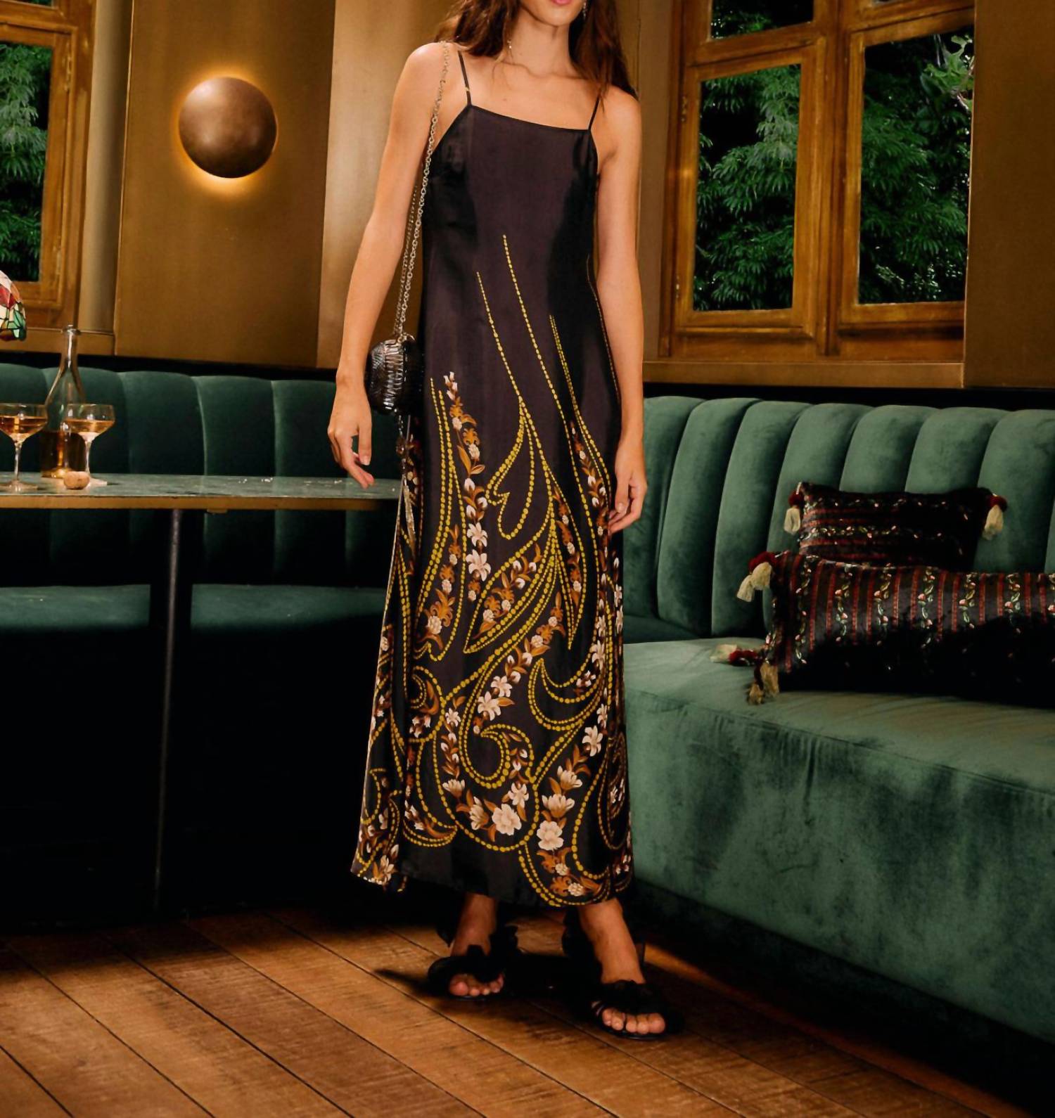 Farm Rio - Garden Slip Dress