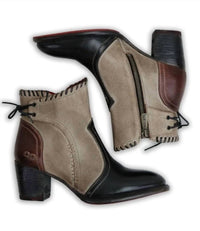 Bedstu - Women's Starry Night Booties