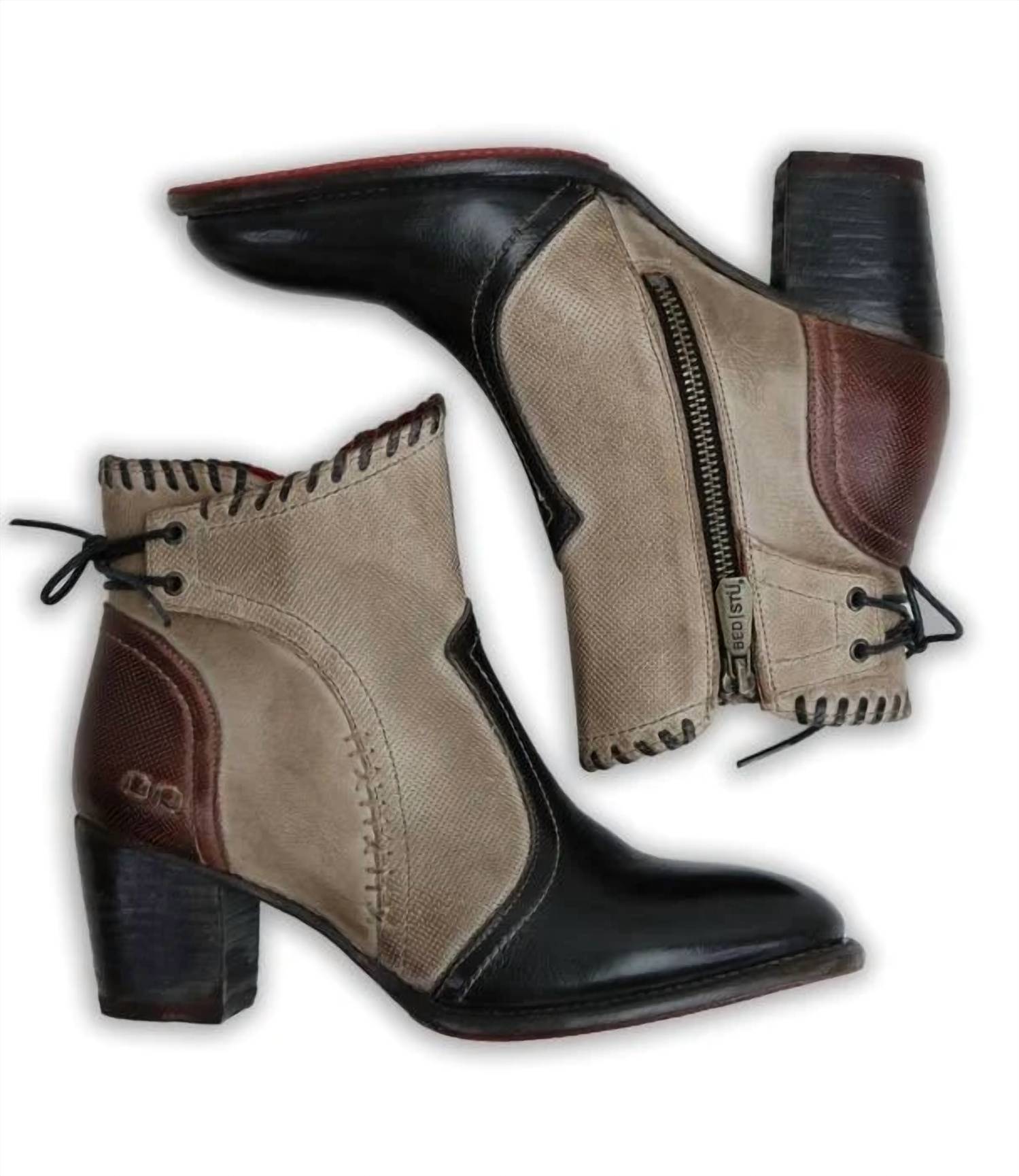 Bedstu - Women's Starry Night Booties
