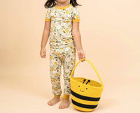 Emerson And Friends - Bamboo Short Sleeve Pajama Set