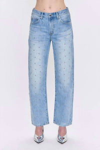 PISTOLA Lexi Studded Jeans in aries - women's jeans