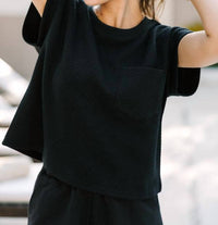Entro - Carefree Textured Top - Plus