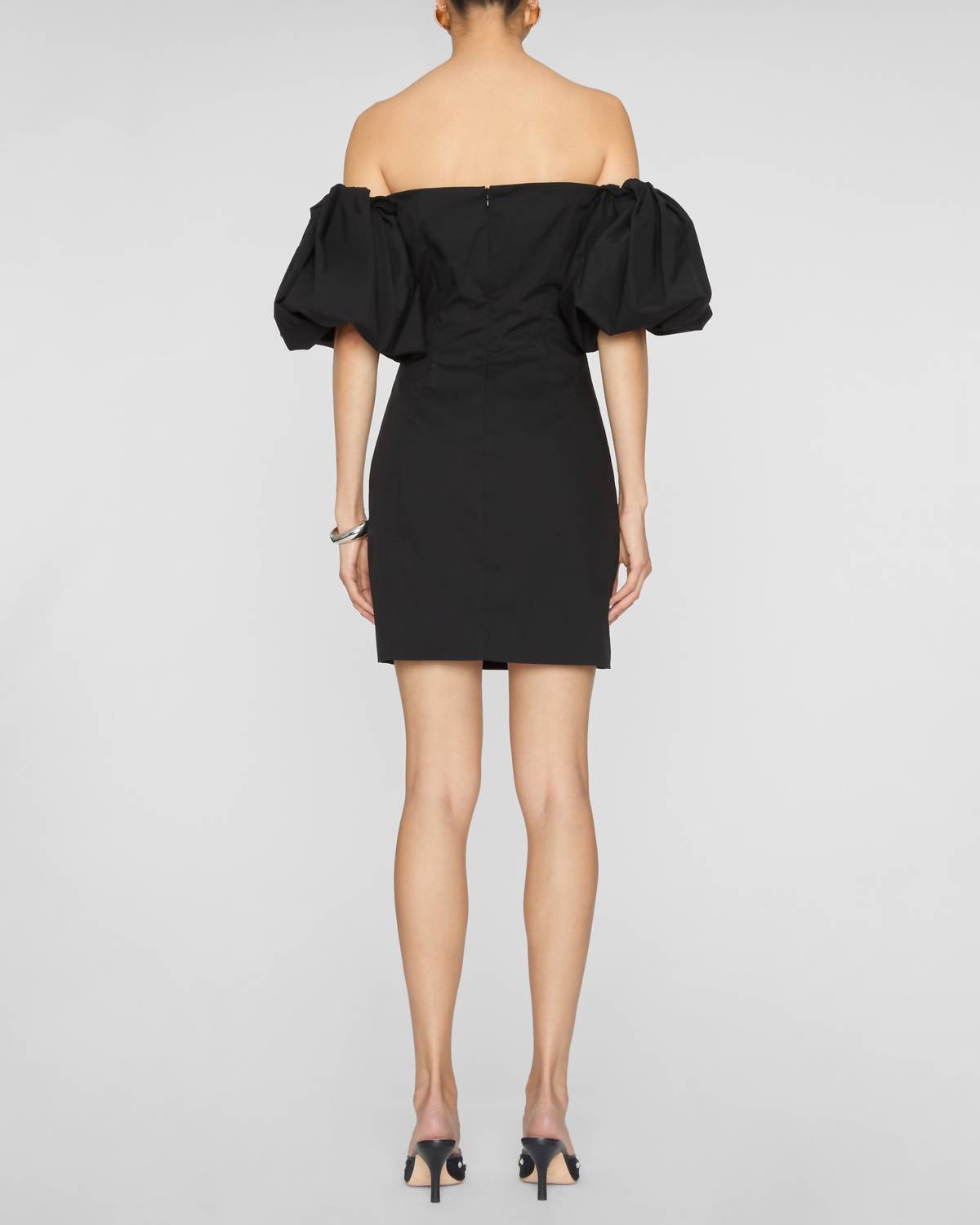 Caroline Constas - Rebekah Bubble Sleeve Mini Dress