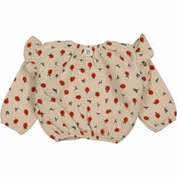 Bean'S Barcelona - Apple Printed Muslin Blouse