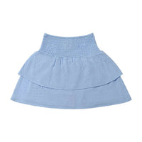 Vignette - Kid's Woven Dot Blouse & Skort Set