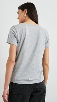 Rails - Short Sleeve Classic V T-Shirt
