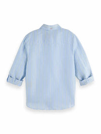 Scotch & Soda - Boys' Yarn-dyed Shirt