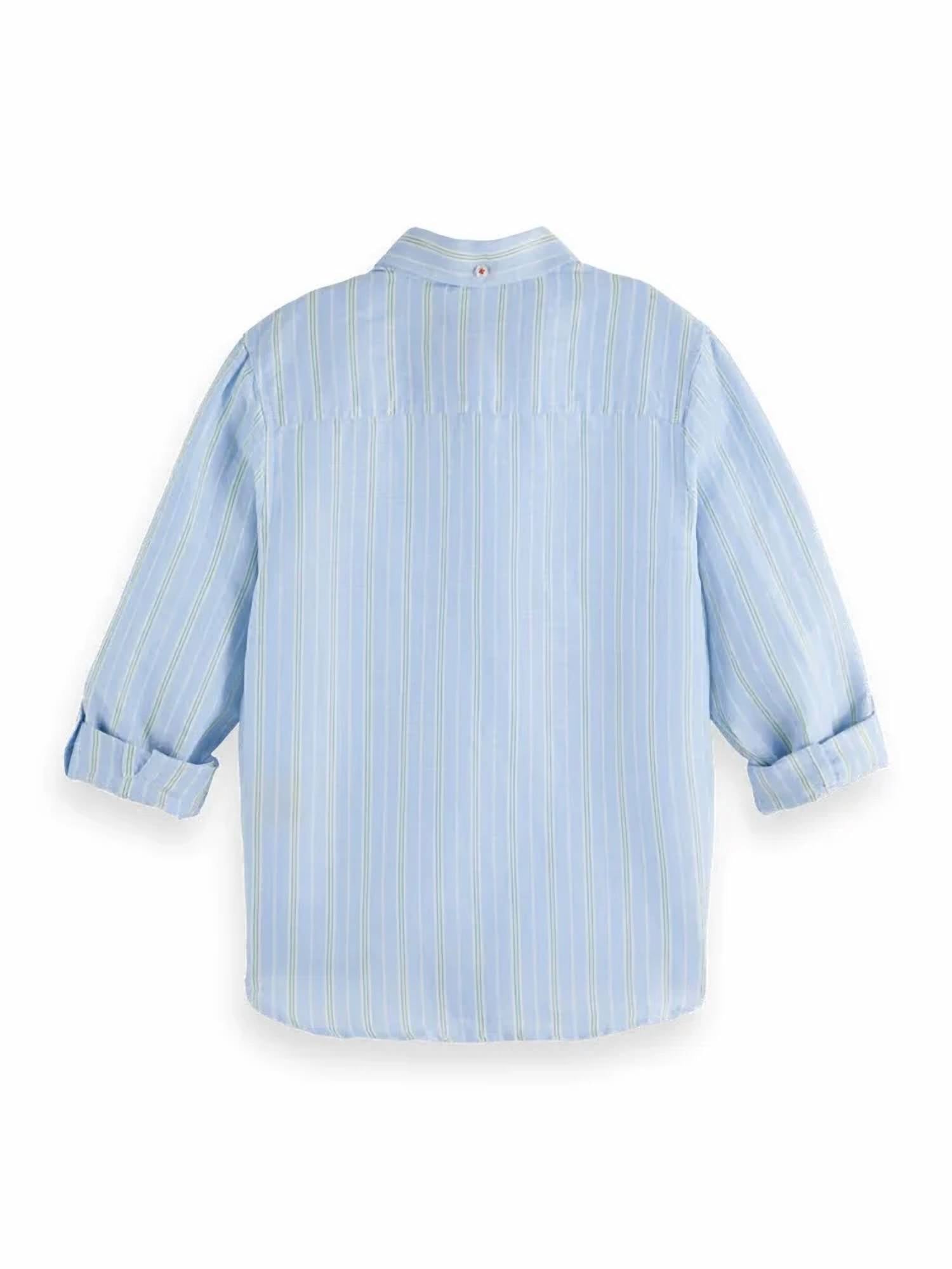 Scotch & Soda - Boys' Yarn-dyed Shirt