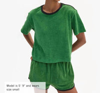 Clare V. - La Plage Short Sleeve Tee