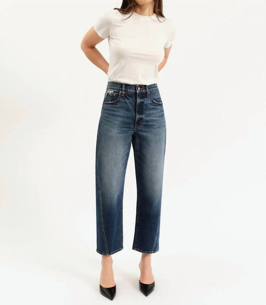 Daze - Westward Barrell Leg Jeans