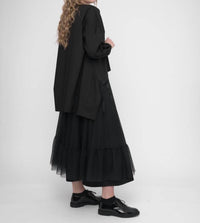 Baci - V-Neck Buttoned Long Sleeve Shirt