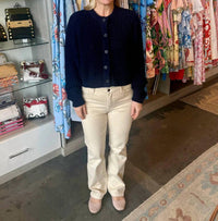 Oui - Rib Knitted Jacket