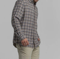 Southern Shirt Company - Long Sleeve Washed Flannel Button-Down